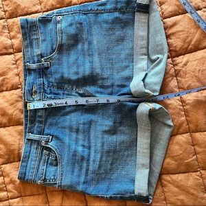 Lucky brand Ava short jean shorts
